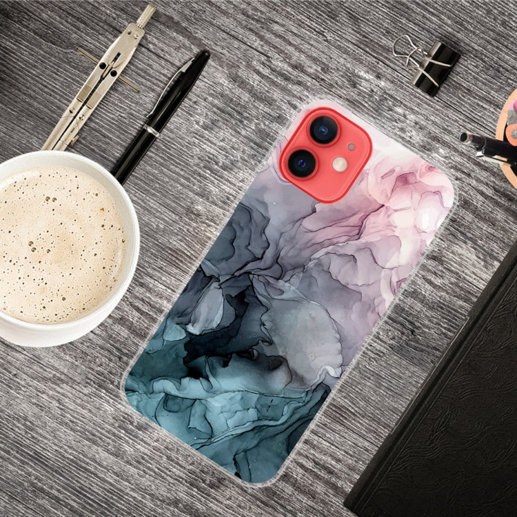 For iPhone 11 Marble Pattern Shockproof  TPU Protective Case (Abstract Light Pink) - iPhone 11 Cases by PMC TechLife | Online Shopping South Africa | PMC TechLife