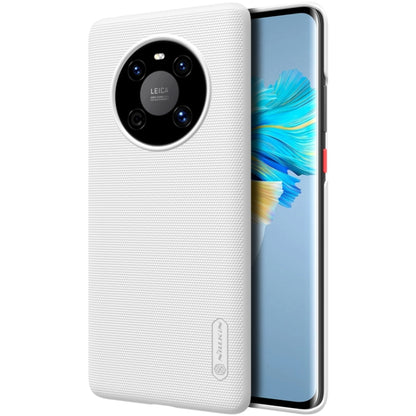 For Huawei Mate 40 NILLKIN Frosted Concave-convex Texture PC Protective Case(White) - Huawei Cases by NILLKIN | Online Shopping South Africa | PMC Jewellery