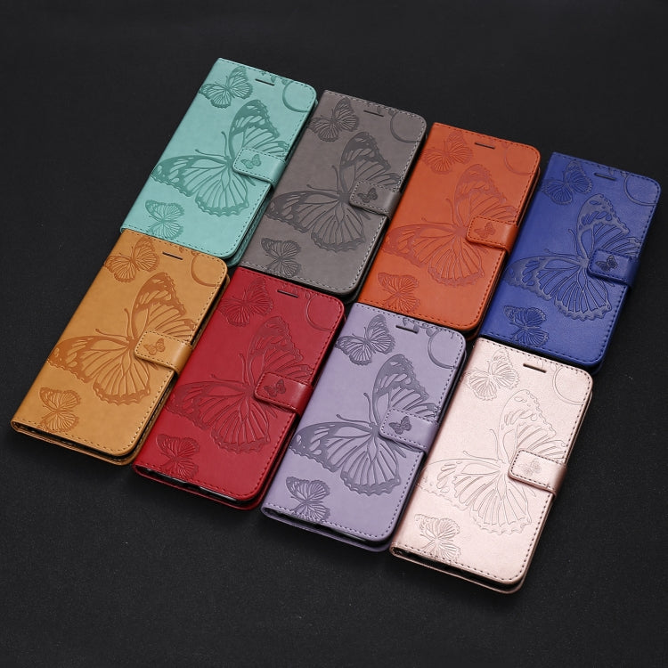 For Nokia 3.4 3D Butterflies Embossing Pattern Horizontal Flip Leather Case with Holder & Card Slot & Wallet(Blue) - free shipping - PMC TechLife - Order now!