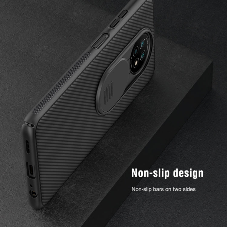 For Xiaomi Note 9 5G / Note 9T  NILLKIN Black Mirror Series PC Camshield Full Coverage Dust-proof Scratch Resistant Case - Xiaomi Cases by NILLKIN | Online Shopping South Africa | PMC Jewellery