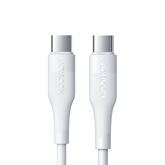 JOYROOM S-1230M3 60W PD Type-C / USB-C to Type-C / USB-C Fast Charging Data Cable, Length:1.2m(White) - USB-C & Type-C Cable by JOYROOM | Online Shopping South Africa | PMC Jewellery