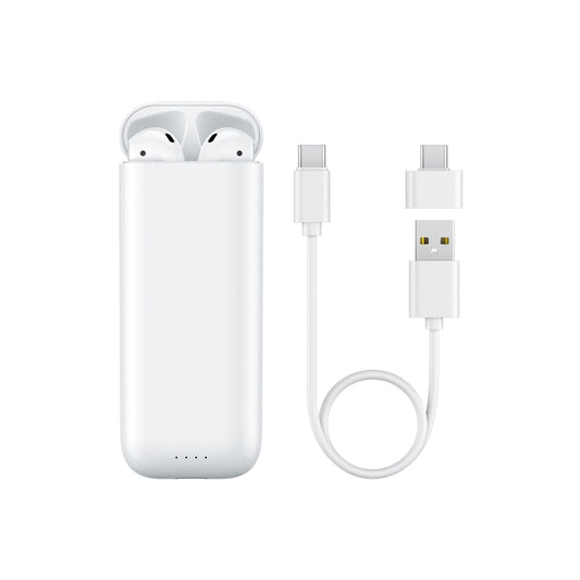 Remax PD-BT600 Air Plus Bluetooth 5.0 Multi-function Power Bank Wireless Bluetooth Earphone(White) - Bluetooth Earphone by REMAX | Online Shopping South Africa | PMC Jewellery