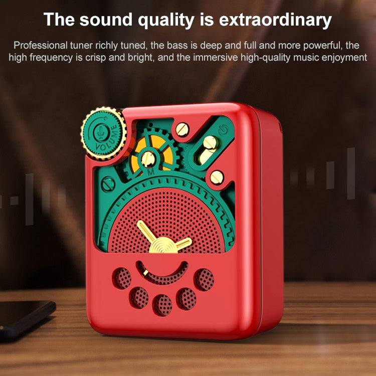 REMAX RB-M53 Mini AI Intelligent Bluetooth 5.0 Speaker(Pink) - free shipping - PMC TechLife - Order now!