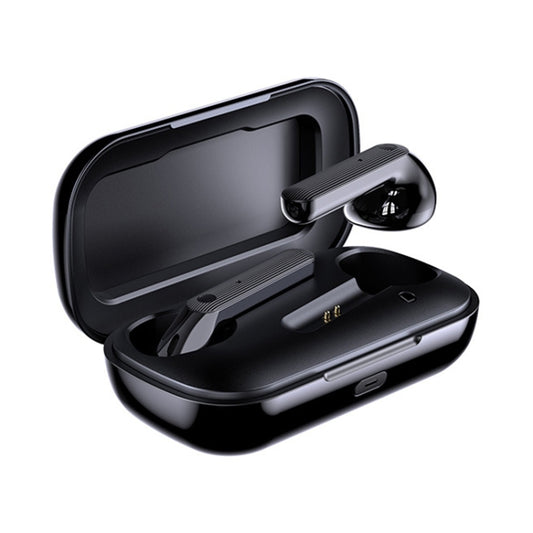 Remax TWS-18 Bluetooth 5.0 True Wireless Stereo Bluetooth Earphone(Black) - TWS Earphone by REMAX | Online Shopping South Africa | PMC Jewellery | Buy Now Pay Later Mobicred