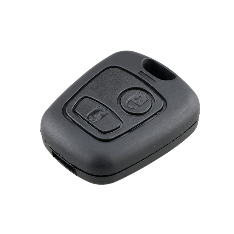 Car Key Case for Peugeot 2-button Straight Board with 206 Socket, without Blade - Car Key Cases by PMC TechLife | Online Shopping South Africa | PMC TechLife
