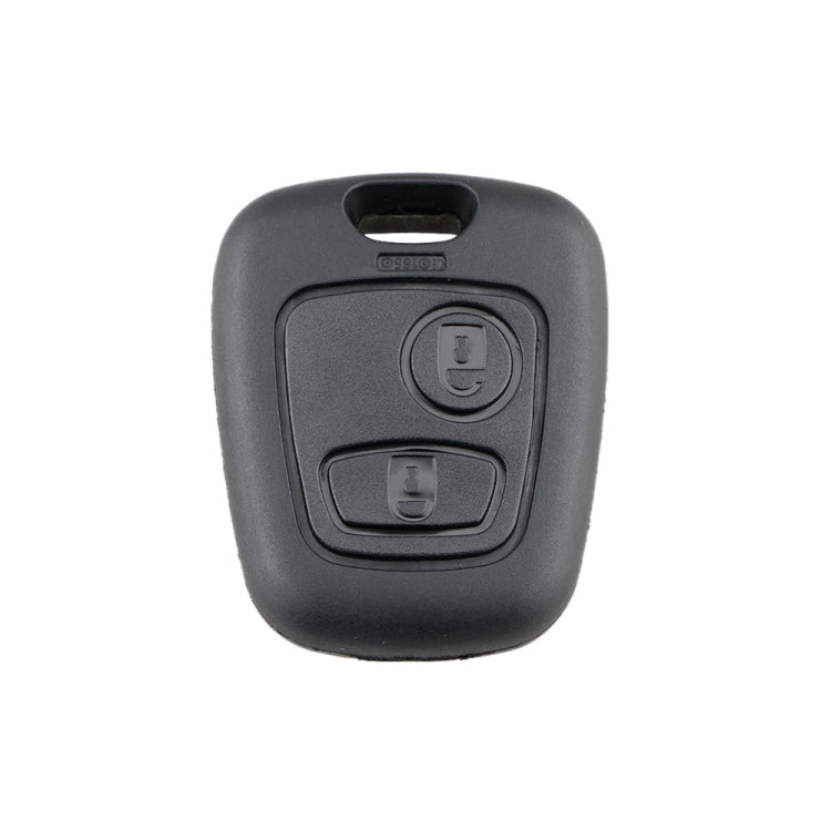 Car Key Case for Peugeot 2-button Straight Board with 206 Socket, without Blade - Car Key Cases by PMC TechLife | Online Shopping South Africa | PMC TechLife