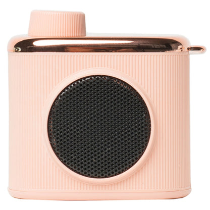 CM-2 3W Camera Shape Mini Single Speaker Bluetooth Speaker with Lanyard(Pink) - Mini Speaker by PMC Jewellery | Online Shopping South Africa | PMC Jewellery