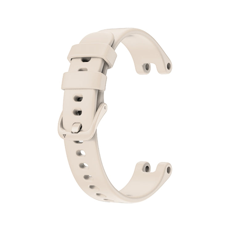 Compatible with Garmin Lily Silicone Watch Band(Khaki) - Watch Bands by PMC TechLife | Online Shopping South Africa | PMC TechLife | Buy Now Pay Later Mobicred