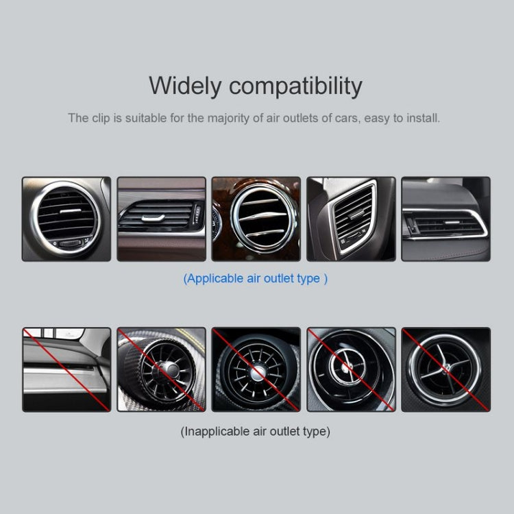 NILLKIN MagRoad Magnetic Car Holder with Wireless Charging - free shipping - PMC TechLife - Order now!