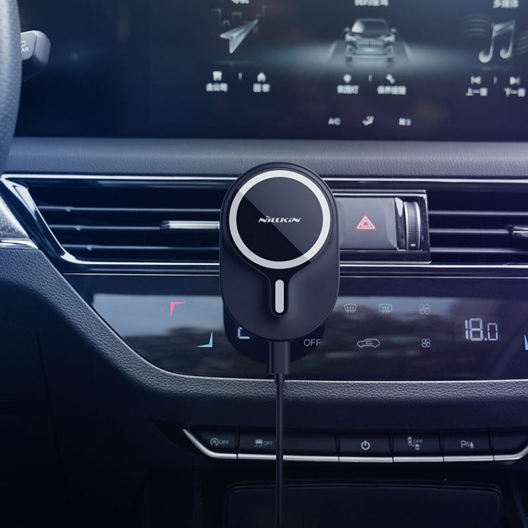 NILLKIN MagRoad Magnetic Car Holder with Wireless Charging - free shipping - PMC TechLife - Order now!