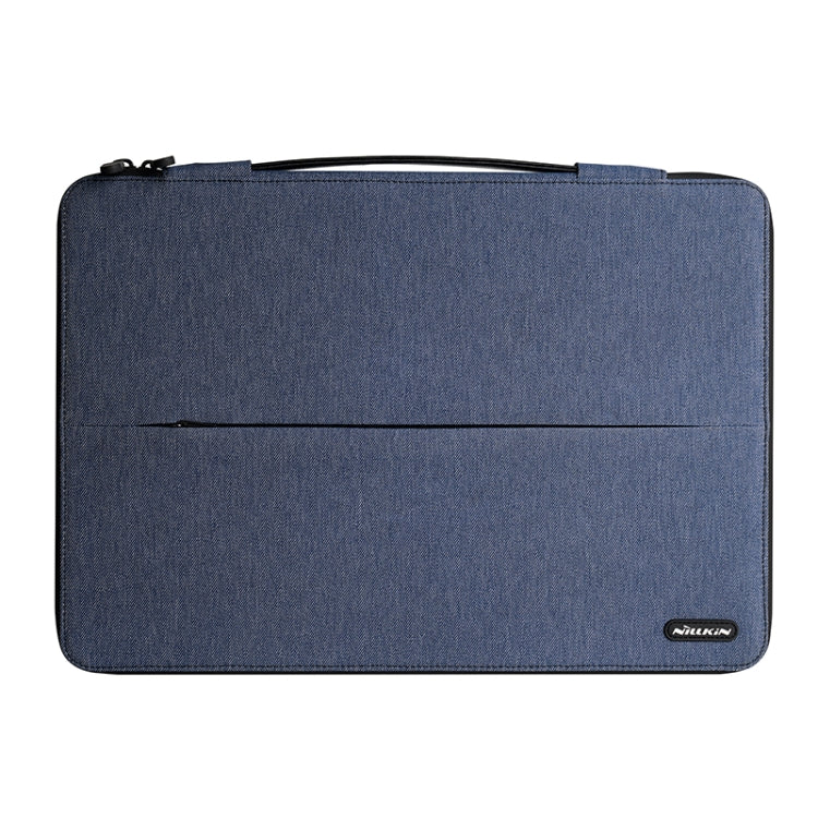 NILLKIN Commuter Multifunctional Laptop Sleeve For 14.0 inch and Below(Blue) - 14.1 inch by NILLKIN | Online Shopping South Africa | PMC TechLife | Buy Now Pay Later Mobicred
