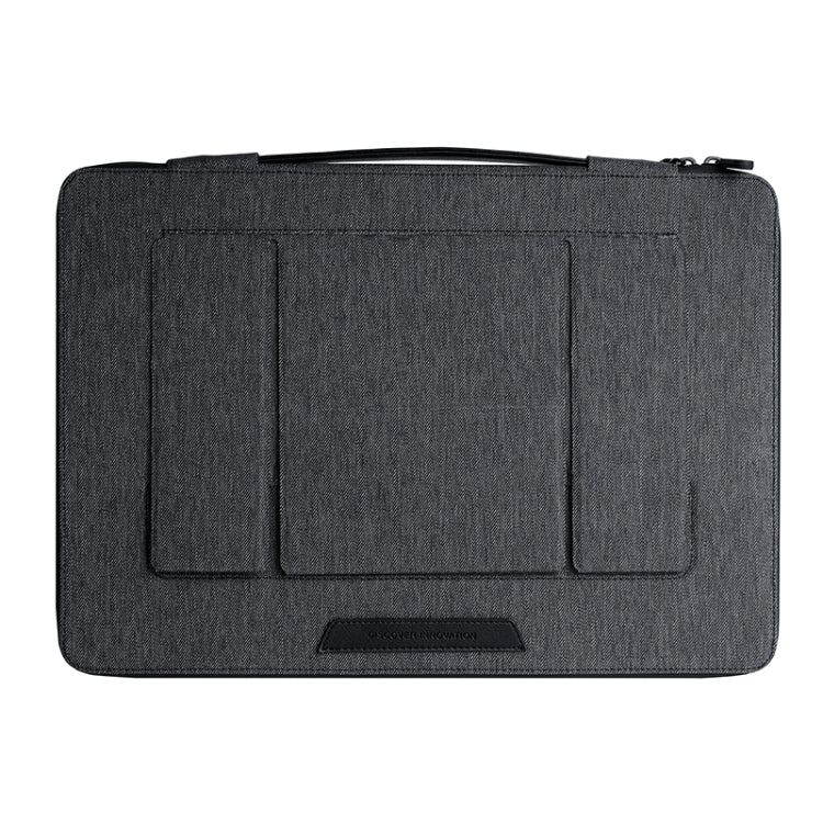NILLKIN Commuter Multifunctional Laptop Sleeve For 16.0 inch and Below(Dark Gray) - 15.6 - 17 inch by NILLKIN | Online Shopping South Africa | PMC TechLife | Buy Now Pay Later Mobicred