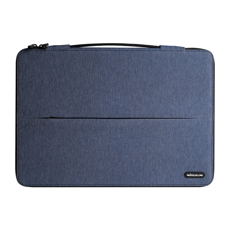 NILLKIN Commuter Multifunctional Laptop Sleeve For 16.0 inch and Below(Blue) - 15.6 - 17 inch by NILLKIN | Online Shopping South Africa | PMC Jewellery