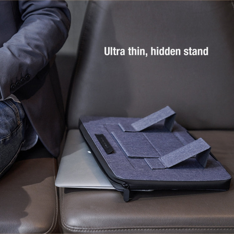NILLKIN Commuter Multifunctional Laptop Sleeve For 16.0 inch and Below(Blue) - free shipping - PMC TechLife - Order now!