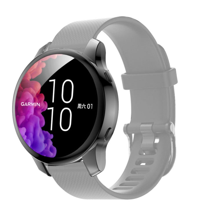 Electroplating Full Coverage TPU Protective Case for Garmin Venu(Black) - Watch Cases by PMC TechLife | Online Shopping South Africa | PMC TechLife | Buy Now Pay Later Mobicred