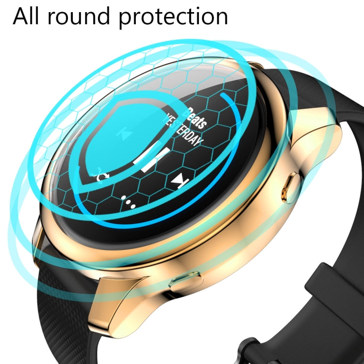 Electroplating Full Coverage TPU Protective Case for Garmin Venu(Rose Gold) - Watch Cases by PMC TechLife | Online Shopping South Africa | PMC TechLife | Buy Now Pay Later Mobicred
