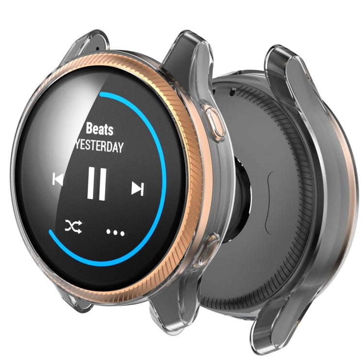 Electroplating Full Coverage TPU Protective Case for Garmin Venu(Transparent) - Watch Cases by PMC TechLife | Online Shopping South Africa | PMC TechLife | Buy Now Pay Later Mobicred