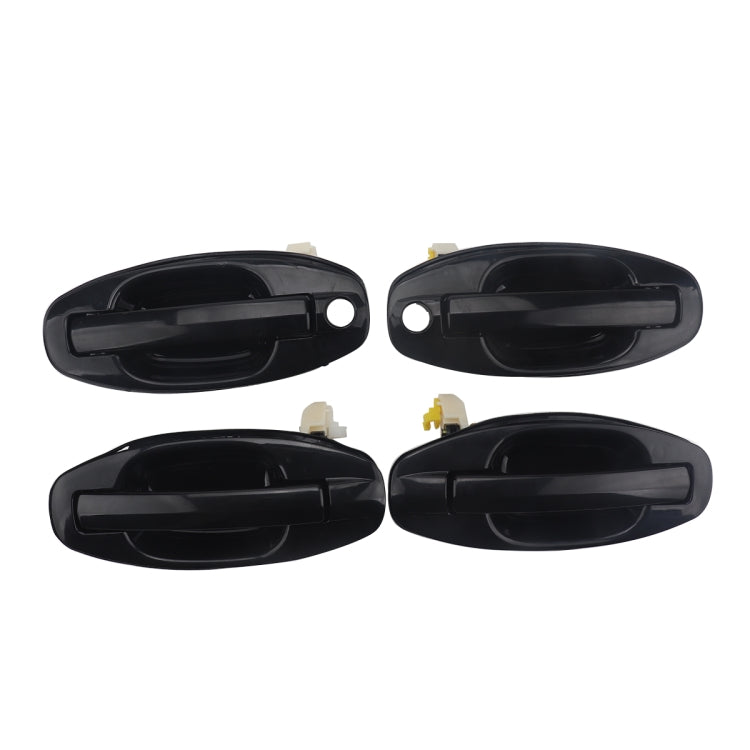 4 PCS A5875 Car Outside Door Handle 8265/6026000 for Hyundai Santa Fe 2001-2006 - Door Handles by PMC Jewellery | Online Shopping South Africa | PMC Jewellery