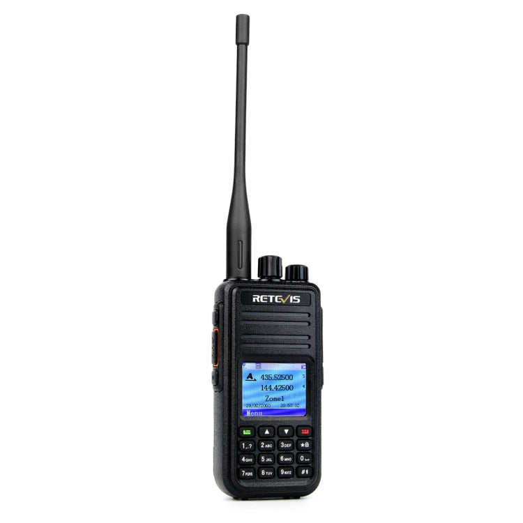 RETEVIS RT3S 136-174MHz + 400-480MHz 3000CH Handheld DMR Digital Two Way Radio Walkie Talkie - Handheld Walkie Talkie by RETEVIS | Online Shopping South Africa | PMC Jewellery | Buy Now Pay Later Mobicred