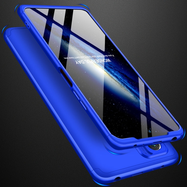 For Xiaomi Redmi Note 10 Pro / Note 10 Pro Max GKK Three Stage Splicing Full Coverage PC Protective Case(Blue) - Xiaomi Cases by GKK | Online Shopping South Africa | PMC TechLife | Buy Now Pay Later Mobicred