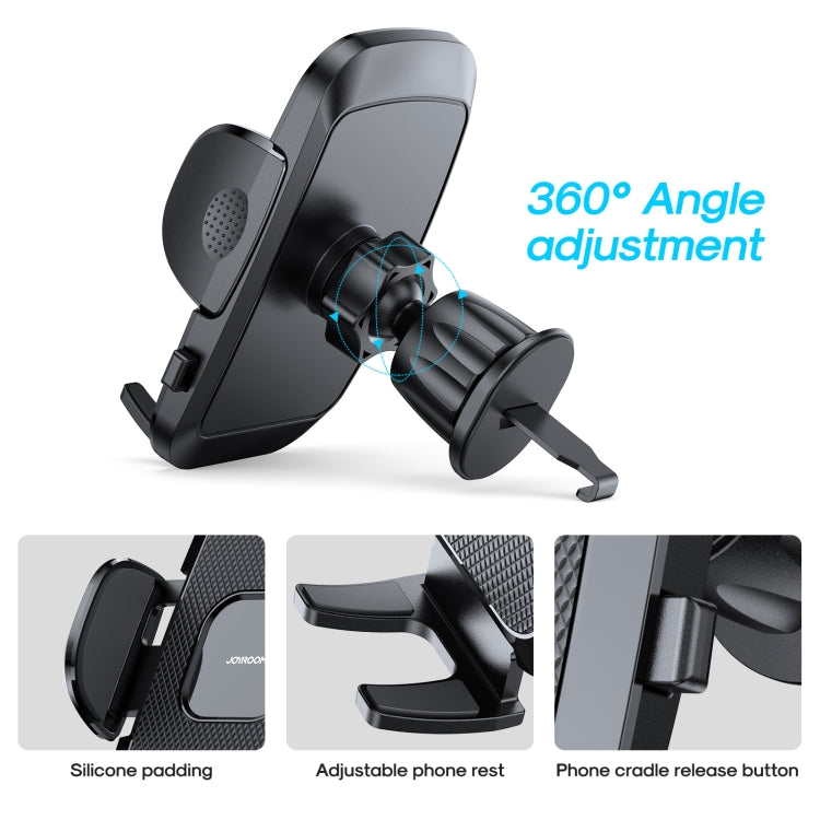 JOYROOM JR-ZS259 360-degree Rotating Stretching Mechanical Car Air Vent Holder for 4.7-6.9 inch Mobile Phones - Car Holders by JOYROOM | Online Shopping South Africa | PMC Jewellery