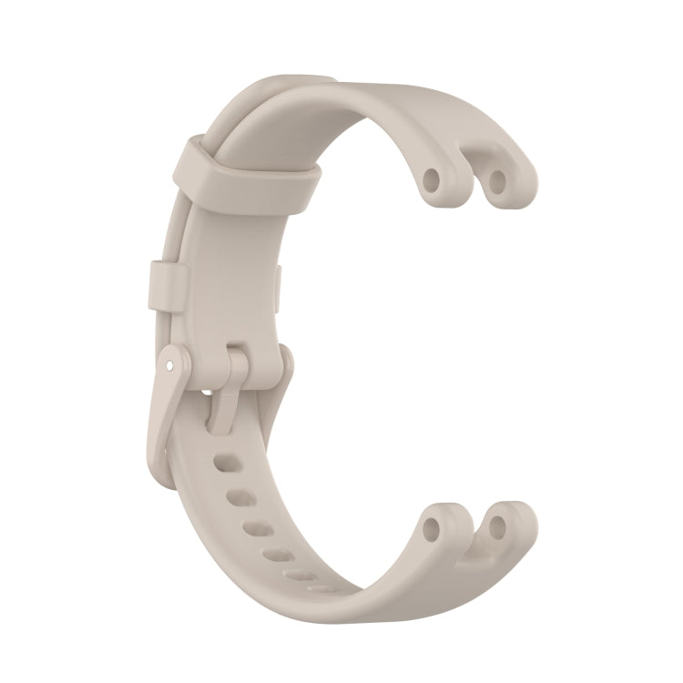 Compatible with Garmin Lily Silicone Watch Band with Dismantling Tools(Grey) - Watch Bands by PMC TechLife | Online Shopping South Africa | PMC TechLife | Buy Now Pay Later Mobicred