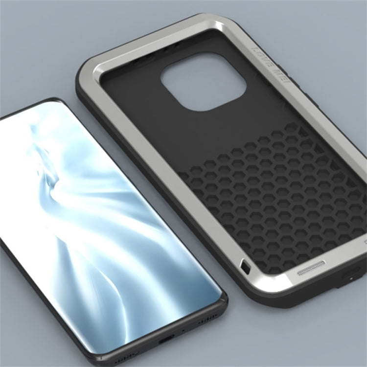 For Xiaomi Mi 11 LOVE MEI Metal Shockproof Waterproof Dustproof Protective Case without Glass(Black) - Xiaomi Cases by PMC TechLife | Online Shopping South Africa | PMC TechLife