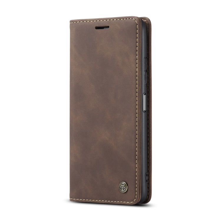 For Xiaomi Redmi Note 10 Pro 4G / Note 10 Pro Max CaseMe 013 Multifunctional Horizontal Flip Leather Case with Holder & Card Slot & Wallet(Coffee) - Note 10 Pro Cases by CaseMe | Online Shopping South Africa | PMC Jewellery