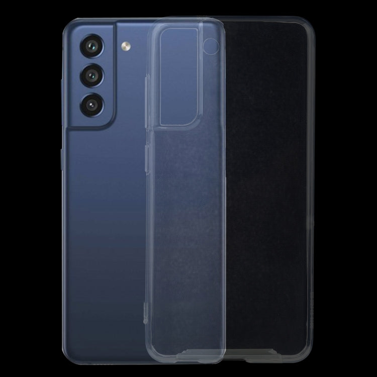 For Samsung Galaxy S21 FE 5G 0.75mm Ultra-thin Transparent TPU Soft Protective Case - free shipping - PMC TechLife - Order now!