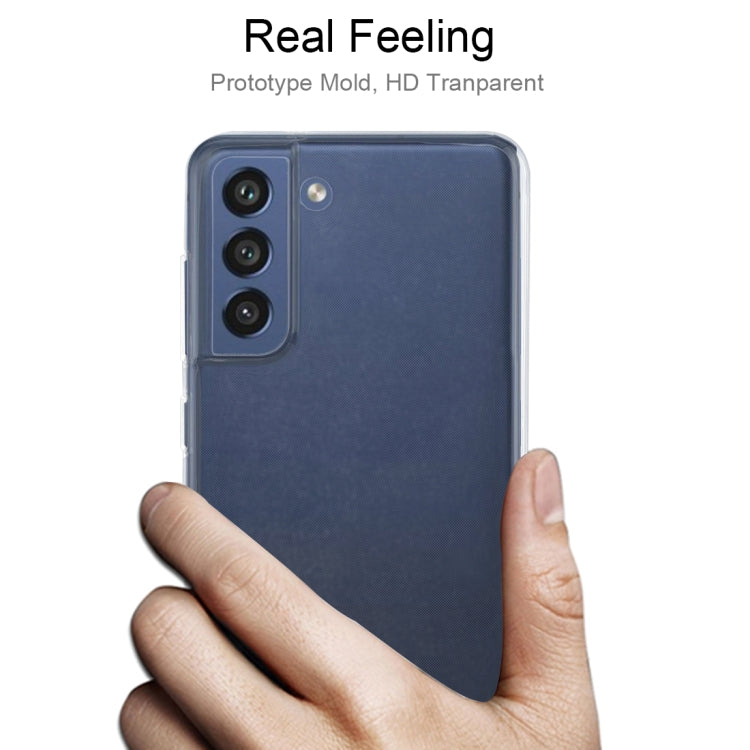 For Samsung Galaxy S21 FE 5G 0.75mm Ultra-thin Transparent TPU Soft Protective Case - free shipping - PMC TechLife - Order now!