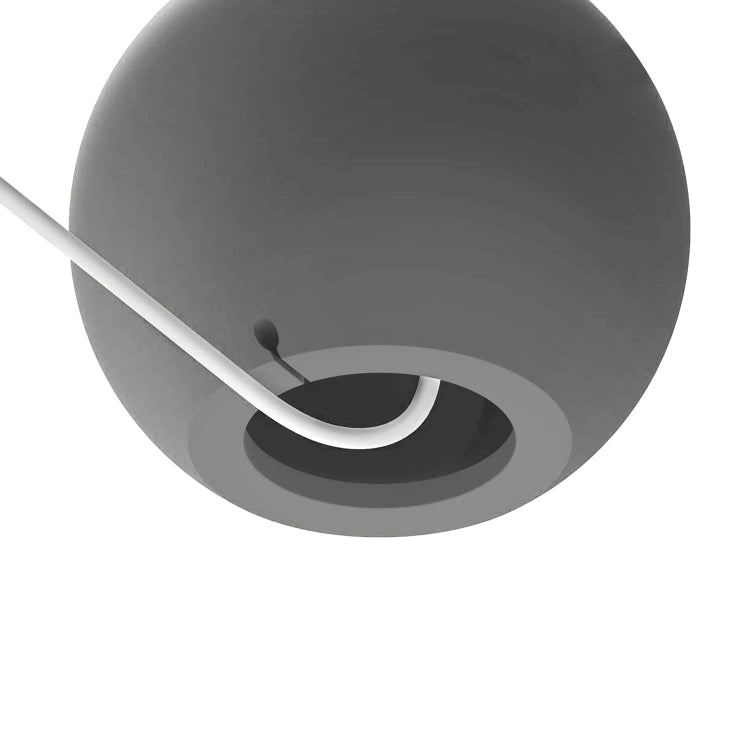 Silicone Pellet Magsafe Magnetic Charger Holder for iPhone 12 Series(Grey) - free shipping - PMC TechLife - Order now!