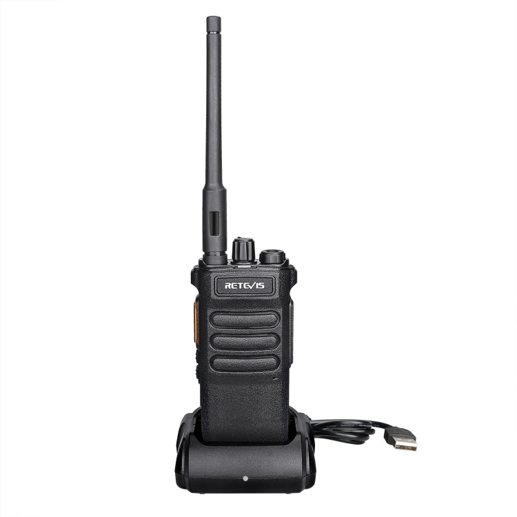 RETEVIS RT86 10W 430-440MHz 16CHS Two Way Radio Handheld Walkie Talkie with Wireless Copy Function(Black) - Handheld Walkie Talkie by RETEVIS | Online Shopping South Africa | PMC Jewellery | Buy Now Pay Later Mobicred