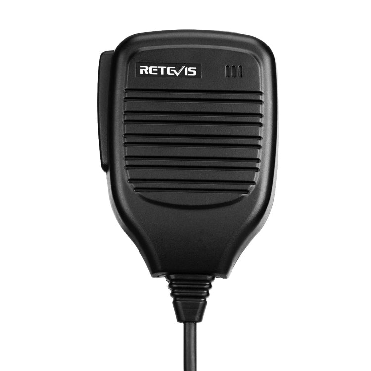 RETEVIS C9001 2 Pin Handheld PTT Speaker Microphone - Microphones & Headsets by RETEVIS | Online Shopping South Africa | PMC Jewellery | Buy Now Pay Later Mobicred