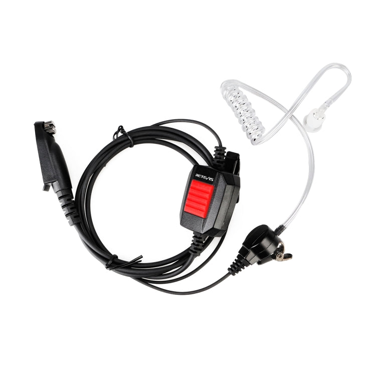 RETEVIS EA110M IP66 Waterproof  6 Pin Stylus PTT Air Guide Earphone Microphone with GP328plus Connector - Microphones & Headsets by RETEVIS | Online Shopping South Africa | PMC Jewellery | Buy Now Pay Later Mobicred