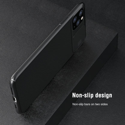 For iPhone 11 Pro Max NILLKIN CamShield Protective Case(Black) - iPhone 11 Pro Max Cases by NILLKIN | Online Shopping South Africa | PMC Jewellery