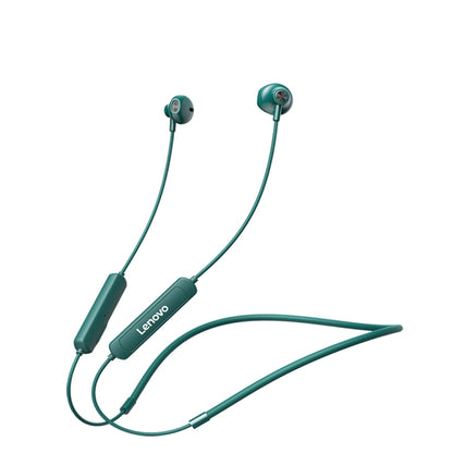 Original Lenovo SH1 Intelligent Noise Reduction Neck-mounted Magnetic Wire-controlled Bluetooth Earphone, Support Call(Green) - Neck-mounted Earphone by Lenovo | Online Shopping South Africa | PMC Jewellery