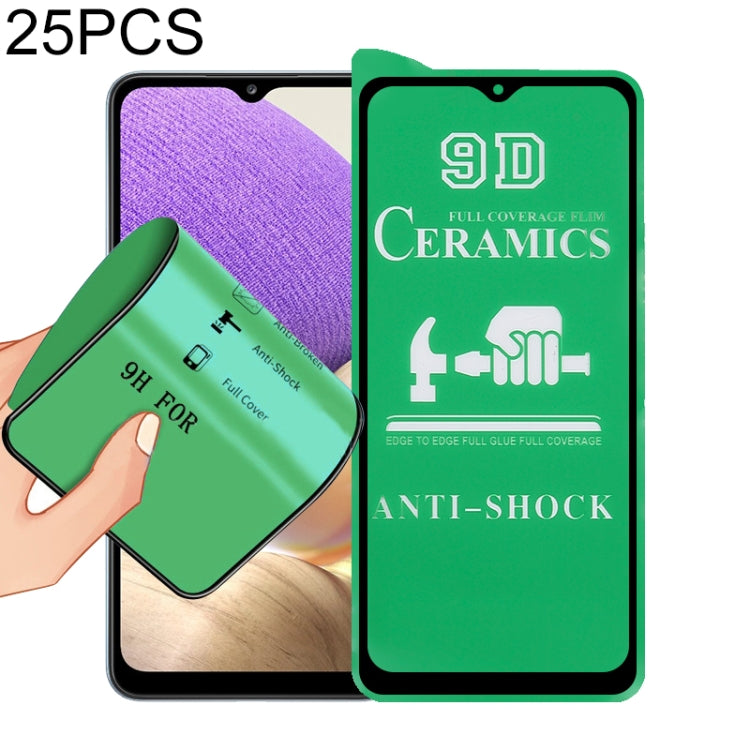For Samsung Galaxy A32 5G 25 PCS 9D Full Screen Full Glue Ceramic Film - free shipping - PMC TechLife - Order now!