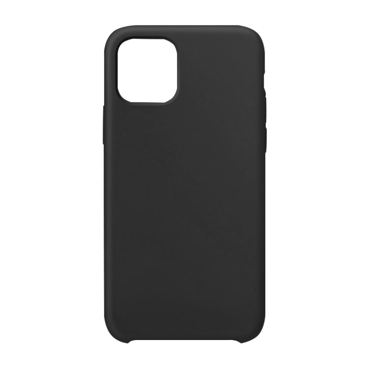 For iPhone 11 Ultra-thin Liquid Silicone Protective Case (Black) - iPhone 11 Cases by WK | Online Shopping South Africa | PMC Jewellery | Buy Now Pay Later Mobicred