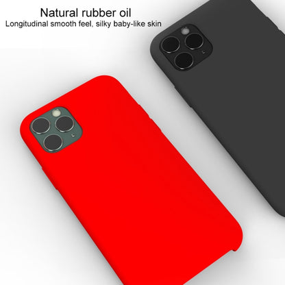 For iPhone 11 Ultra-thin Liquid Silicone Protective Case (Black) - iPhone 11 Cases by WK | Online Shopping South Africa | PMC Jewellery | Buy Now Pay Later Mobicred