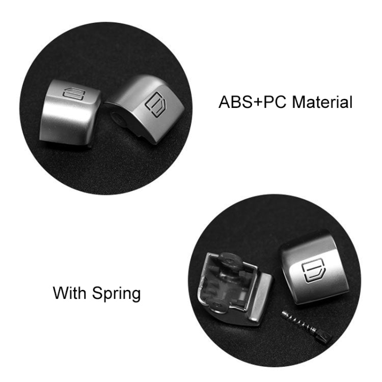 Car Window Glass Lift Switch Button for Mercedes-Benz W205 / W253 after 2015(No.1 Button) - Car Switches by PMC Jewellery | Online Shopping South Africa | PMC Jewellery