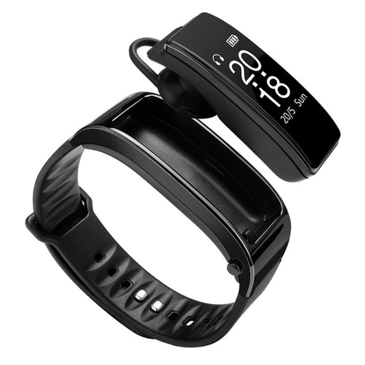 Y3 0.96 inch OLED Screen Smart Bracelet, Support Sleep Monitoring / Heart Rate Monitoring / Bluetooth Call(Black) - Smart Wristbands by PMC Jewellery | Online Shopping South Africa | PMC Jewellery | Buy Now Pay Later Mobicred