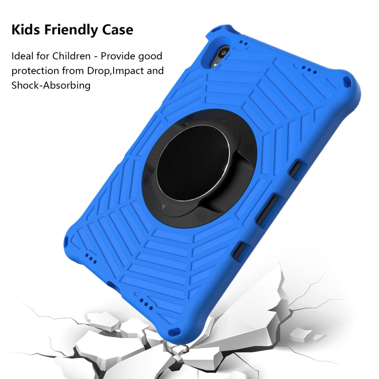 For Lenovo Tab P11 TB-J606F / XiaoXin Pad 11 Spider King EVA Protective Case with Adjustable Shoulder Strap & Holder(Blue) - Lenovo by PMC TechLife | Online Shopping South Africa | PMC TechLife | Buy Now Pay Later Mobicred