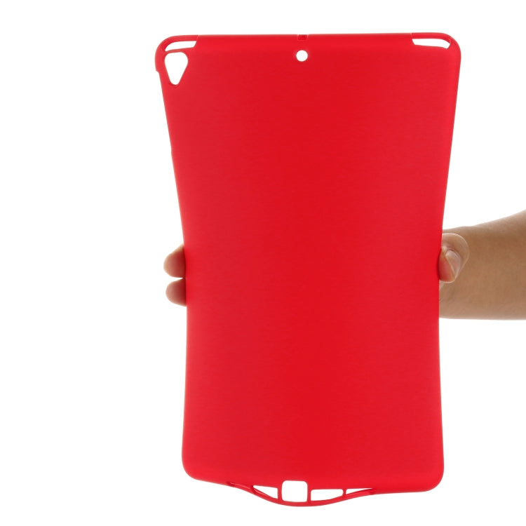 Solid Color Liquid Silicone Dropproof Full Coverage Protective Case For iPad Air / 9.7 2017 / 9.7 2018 / Pro 9.7(Red) - iPad 9.7 (2018) & (2017) Cases by PMC TechLife | Online Shopping South Africa | PMC TechLife | Buy Now Pay Later Mobicred