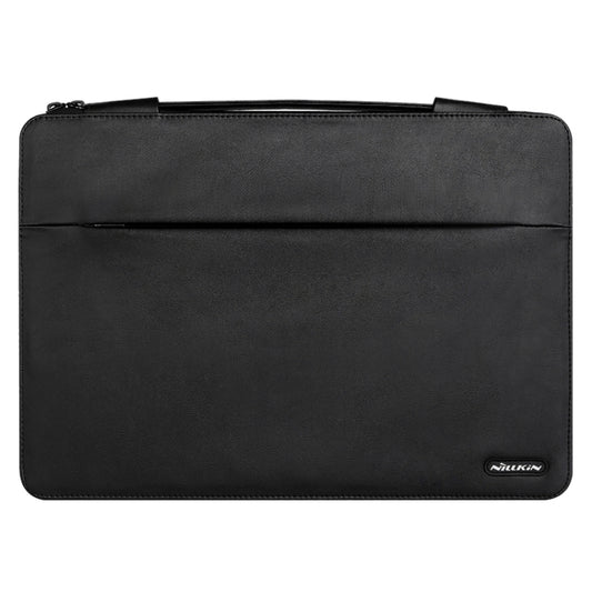 NILLKIN Multifunctional Laptop Storage Bag Handbag with Holder, Classic Version For 14 inch and Below Laptop(Black) - 14.1 inch by NILLKIN | Online Shopping South Africa | PMC Jewellery | Buy Now Pay Later Mobicred