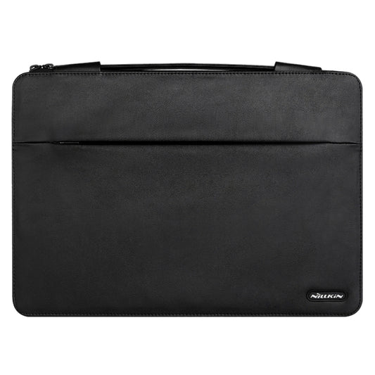 NILLKIN Multifunctional Laptop Storage Bag Handbag with Holder, Classic Version For 16.1 inch and Below Laptop(Black) - 15.6 - 17 inch by NILLKIN | Online Shopping South Africa | PMC Jewellery