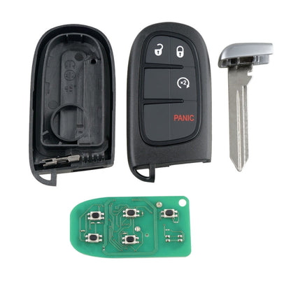 4-button Car Remote Control Key GQ4-54T ID46 Chip 433MHZ for Dodge RAM - Remote Car Key by PMC Jewellery | Online Shopping South Africa | PMC Jewellery