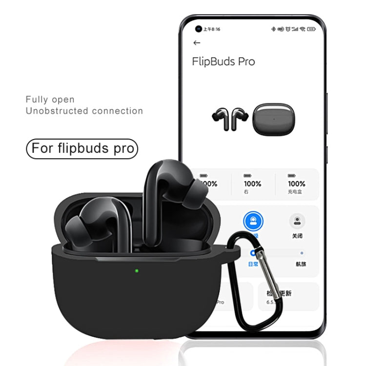 For Xiaomi FlipBuds Pro Full Coverage Liquid Silicone Protective Case(Yellow) - free shipping - PMC TechLife - Order now!