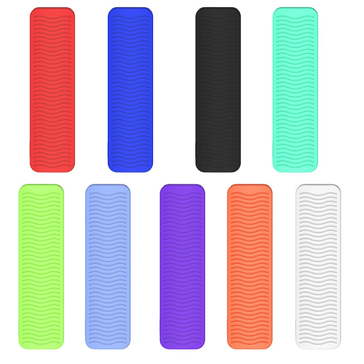 Silicone Protective Case Cover For Apple TV 4K 4th Siri Remote Controller(Blue) - Apple TV Accessories by PMC TechLife | Online Shopping South Africa | PMC TechLife