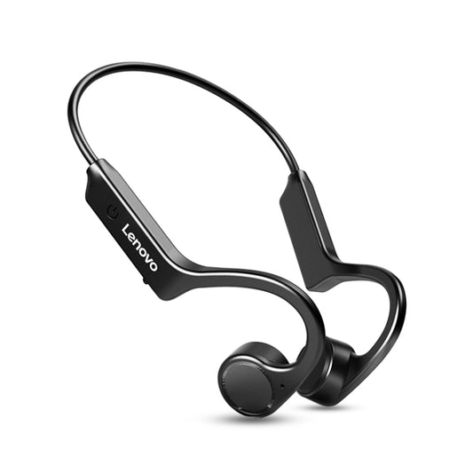 Lenovo X4 Bluetooth 5.0 Waterproof Bone Conduction Wireless Bluetooth Earphone(Black) - Bluetooth Earphone by Lenovo | Online Shopping South Africa | PMC Jewellery