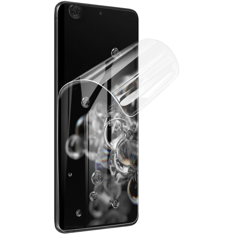For Samsung Galaxy A52 5G / 4G 2 PCS IMAK Curved Full Screen Hydrogel Film Front Protector - For Samsung by imak | Online Shopping South Africa | PMC TechLife | Buy Now Pay Later Mobicred